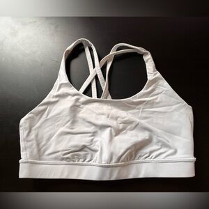 Perfect condition Lululemon Energy bra 10